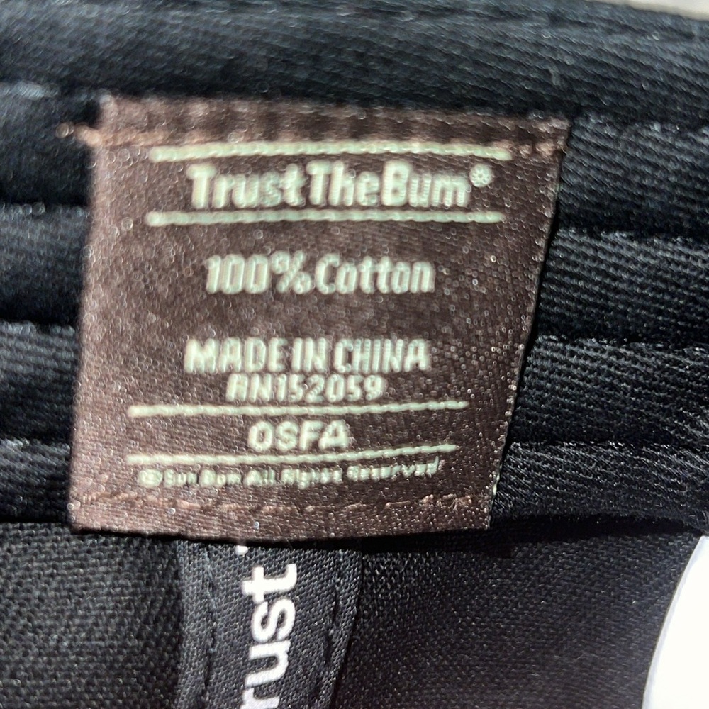 NWOT-SUN BUM SONNY BLACK LABEL HAT, ONE SIZE - Picture 6 of 6
